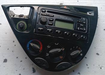 RADIO PANEL ŚRODKOWY + RADIO FORD FOCUS MK1