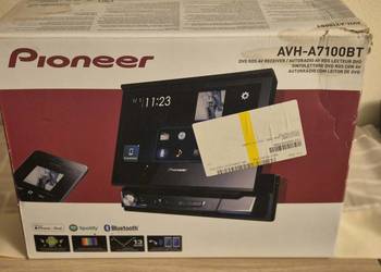 Pioneer AVH-A7100BT Odtwarzacz multimediów z 7-calowym rozkładanym ekranem