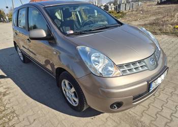Nissan Note Model 2008 rok!130tys!!1 Właściciel!Salon Polska!Zadbany!!