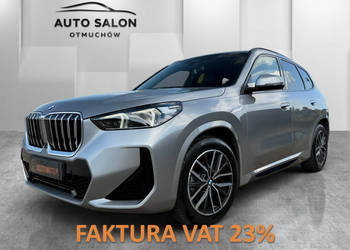 BMW X1 M SPORT head UP nawi EL.KLAPA grzane fotele HAK EL. skora FUL LED m…
