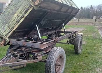 Przyczepa WYWROTKA niemiecka