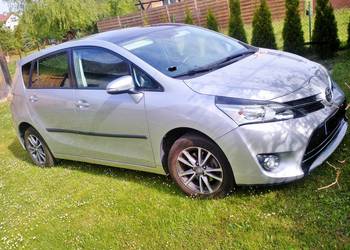 Toyota Verso 1,6 D4D 2014r srebrny  bez wkładu finansowego Toyota Verso 1,6 D4D 2014r srebrny  bez wkładu finansowego