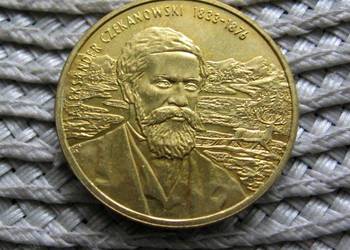 Polska 2 zł Gn 2004r - Aleksander Czekanowski - Ładna