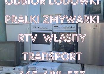 Odbiorę AGD RTV łódzkie świętokrzyskie mazowieckie