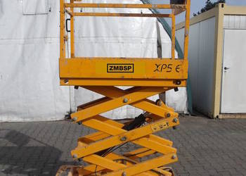 Podnośnik nożycowy przepychany 5m AIRO XP5 E