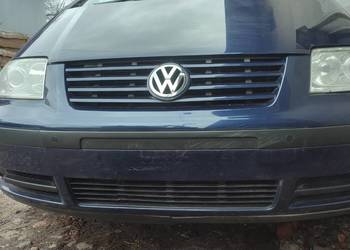 ZDERZAK LB5N PRZEDNI Z PDC KOMPLETNY DO SHARAN 2002r.