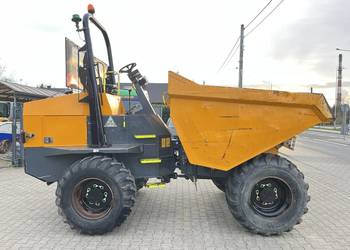 Wozidło budowlane terenowe Terex TA9, 9 ton ładowności