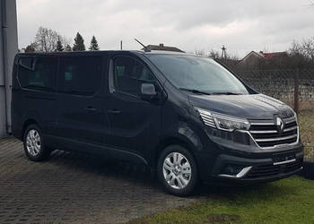 Renault Trafic 8 OSÓB 2xDRZWI BOCZNE PRZESUWNE DŁUGI BOGATE WYPOSAŻENIE II…