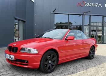 Bmw 323 CI Kabriolet piękny  stan