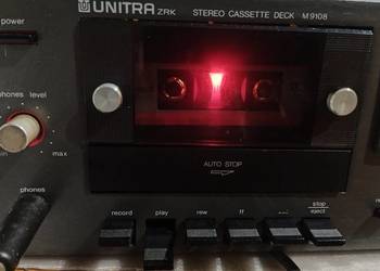magnetofon M 9108 unitra ZRK grający