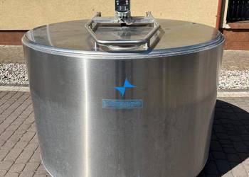 schładzalnik basen zbiornik do mleka - 1200L