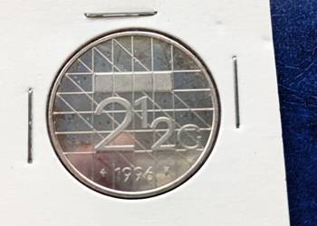 Stare monety 2 1/2 gulden 1996 Holandia Stare monety 2 1/2 gulden 1996 Holandia