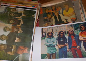 Jantar Anna German  Jarocka   Dieter Bohlen  Abba   i inni  plakaty z  PRL