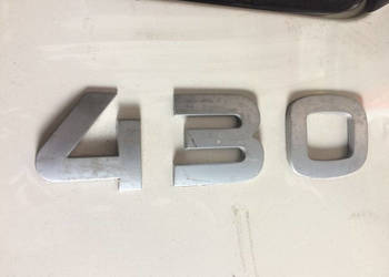 Emblemat Logo Szyldy Iveco Stralis 430