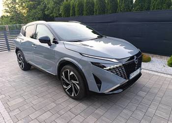 Nissan Qashqai Tekna+ Max Opcja