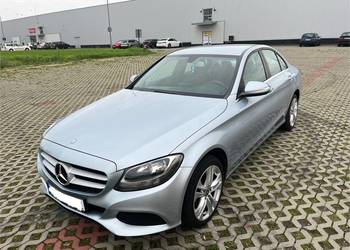 Mercedes-Benz C Klasa W205 1.6 Diesel 136KM OryginalnyLakier SEDAN ZAMIANA