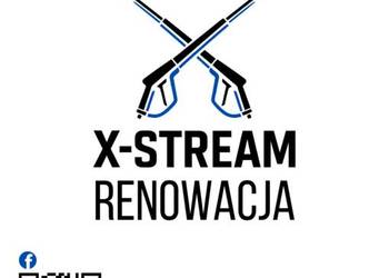 X-Stream Renowacja Mycie / Malowanie Dachów Elewacji Podjazd