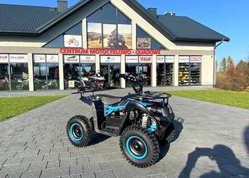 MINI QUAD XTR M9E/6 800W NIEBIESKI