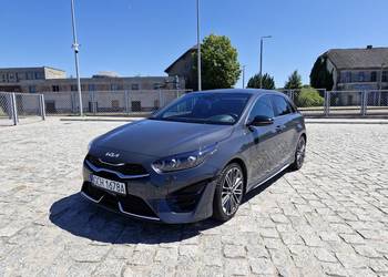 Kia Ceed 1.5 T-GDI GT-Line DCT - bezwypadkowy, pełna historia !