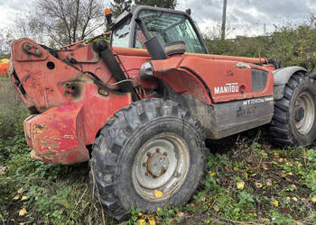 Manitou MT 1740 SLT - Ładowarka Teleskopowa - Zderzak Tylni Zaczep Obciążn… Manitou MT 1740 SLT - Ładowarka Teleskopowa - Zderzak Tylni Zaczep Obciążn…