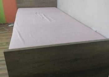 Łóżko młodzieżowe jak nowe