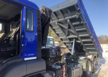 Man tgs 6x2 Hds hmf pilot 26.360 euro 6