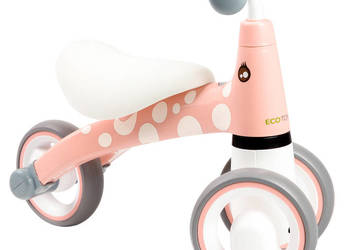 Rowerek biegowy dla dzieci bezpieczna konstrukcja koła EVA "Flaming" ECOTO…