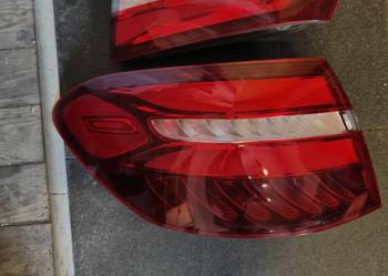 Lampy tył Mercedes w 212