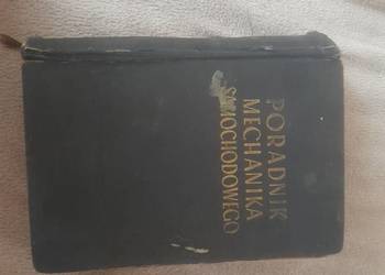 Poradnik mechanika samochodowego 1955