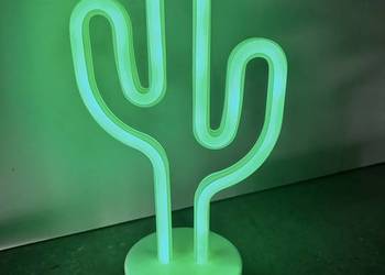 Lampka Led kaktus