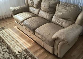 Sofa skórzana