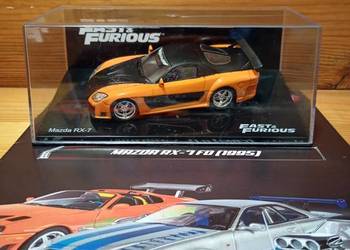 MAZDA RX7 FD szybcy i wściekli model 1/43 Deagostini fast furious Han