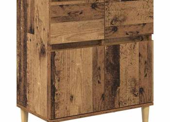 vidaXL Bufet Stare drewno 60 x 35 x 70 cm (SKU: 881209)