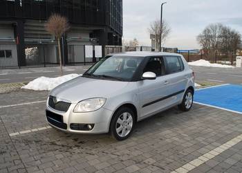 Skoda Fabia 1.6 MPI 105 KM Automat Klima Grzane Fotele