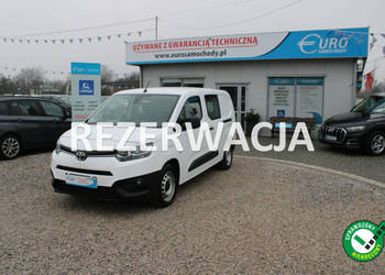 Toyota ProAce City Salon Polska Long netto 46 260 PLN Gwarancja D4D Active