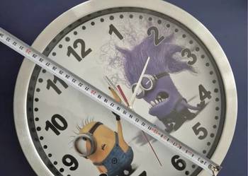 Zegarek z motywem Minionków