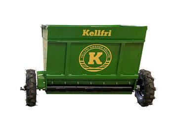 Piaskarka Kellfri ATV 1,0 m z mieszadłem – zbiornik 210/290 l