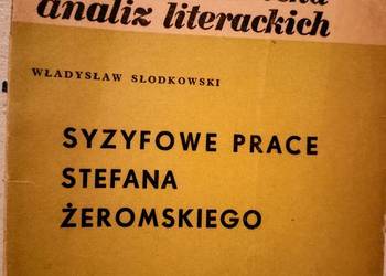 Syzyfowe prace Żeromskiego księgarnia Praga analiza lektury