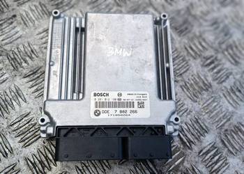 BMW E60 M57N 525d Komputer Sterownik silnika DDE 7802266 BOSCH 0281012190