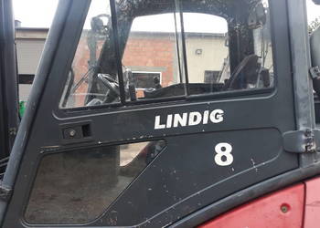 Linde 394 Drzwi prawe i lewe