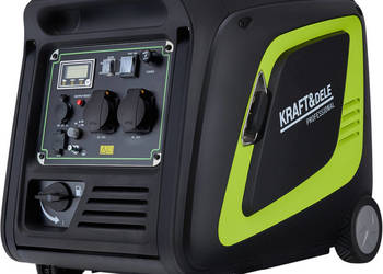 Agregat prądotwórczy inwertorowy 4,5kW / 4,9kW 12/230V KD686