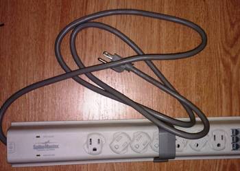 LISTWA ZASILAJĄCA  Spikemaster SMT7  7xAC , 3xRJ11