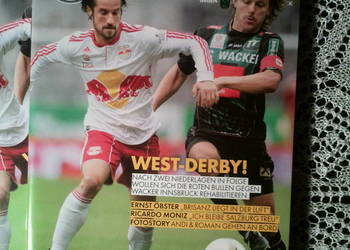 Programy meczowe z lig Europy