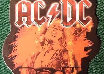 AC/DC naklejka sticker Angus Young Rock