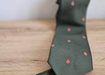 Krawat HDK Honorowy Dawca Krwi unikat