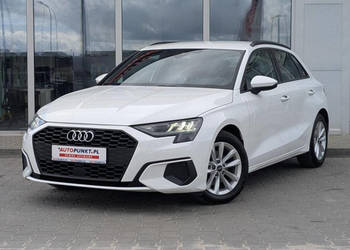 Audi A3, 2023r. Stronic || LED || ACC || Niski Przebieg || Salon PL
