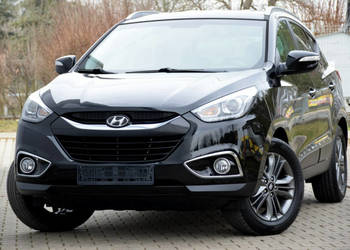 Hyundai ix35 1.6GDI Lift Serwis 100%ORG.LAKIER LED Navi Kamera Skóra Grzan…