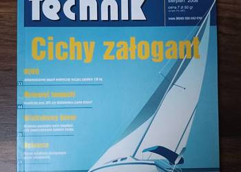 Młody Technik 08.2008 sierpień