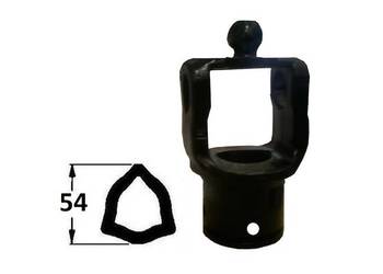 Widłak profilowy na rurę 54x4 mm 36x89,32x106 95079