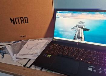 Laptop gamingowy Acer Nitro V i9 - 13900H / 16GB / 165hz / 512GB / RTX4060